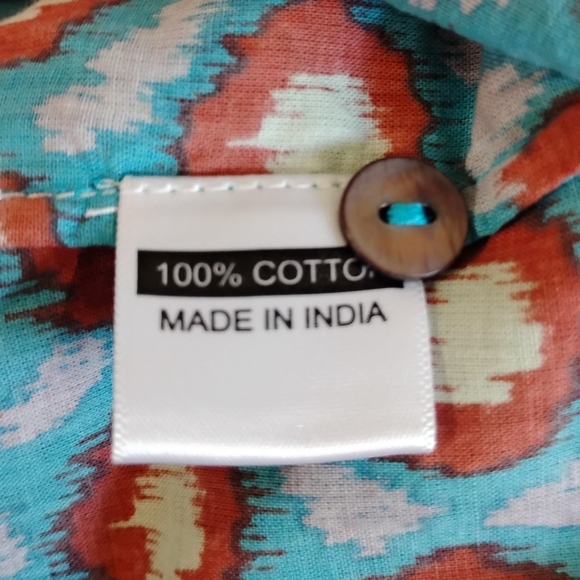 RETRO ELIZABETH JAMES THE LABEL BLOUSE - Picture 5 of 9